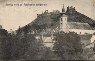 Sümeg vára, Ferenciek temploma (fa)