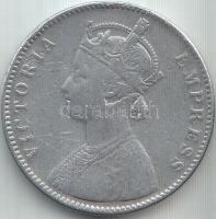 Brit-India 1885. 1R Ag "Viktória" T:3
British India 1885. 1 Rupee Ag "Victoria" ...