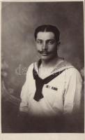 K.u.k. navy mariner, photo (EK)