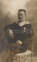 K.u.k. navy mariner, photo