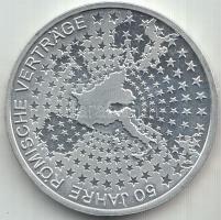 Németország 2007F 10&#8364; Ag "50 éves a Római Szerződés" T:PP Germany 2007F 10 Euro Ag "50th Anniversary of Treaty of Rome" C:PP