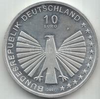 Németország 2007F 10&#8364; Ag "50 éves a Római Szerződés" T:PP
Germany 2007F 10 Euro ...