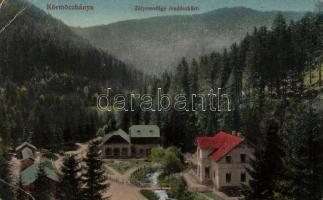 Körmöcbánya Zólyomvölgy, Vadászkürt szálló / hotel (small tear)