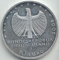 Németország 2006J 10&#8364; Ag "650 éves a Hanza-szövetség" T:1 Germany 2006. 10 Euro Ag "650th Anniversary - Hanseatic League" C:PP
