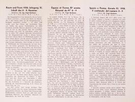 1938 Tér és forma. Augusztus-szeptember. Építőművészeti havi folyóirat. Pasasréti buszvégállomás, Sp...