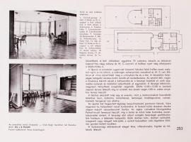 1938 Tér és forma. Augusztus-szeptember. Építőművészeti havi folyóirat. Pasasréti buszvégállomás, Sp...