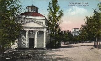 Balatonfüred kápolna, Jókai nyaraló