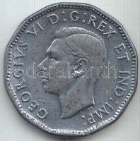 Kanada 1944. 5C "VI. György" T:2-
Canada 1944. 5 Cents "George VI" C:VF
Krause K...