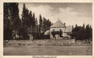 Balatonlelle-gyógyfürdő villa (EK)