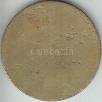 Zsákodi Csiszér János (1883-1953) 1928. "Magyar Anyák Nemzeti Ünnepe" aranyozott Br emlékp...