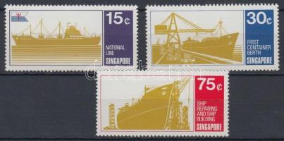 1970 Hajók sor Mi 126-128
