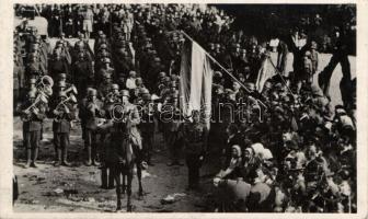 Ipolyság bevonulás / entry of the Hungarian troops