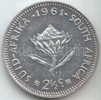 Dél-Afrika 1961. 2 1/2c Ag T:PP
South Africa 1961. 2 1/2 Cents Ag C:PP
Krause KM#58