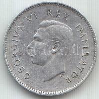 Dél-Afrika 1943. 3P Ag "VI. György" T:2 South Africa 1943. 3 Pence Ag "Geroge VI" C:XF Krause KM#26