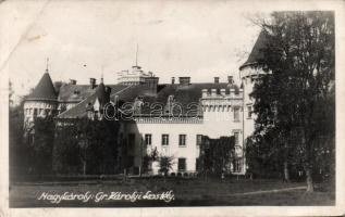 Nagykároly Károlyi kastély / castle (EB)