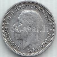 Nagy-Britannia 1934. 3P Ag "V. György" T:2- Great Britain 1934. 3 Pence Ag "George V" C:VF Krause KM#831