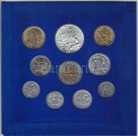 San Marino 1994. 1L-1000L 10db-os forgalmi sor dísztokban T:1
San Marino 1994. 1 Lire, 2 Lire, 5 Lir...