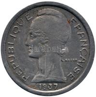 Franciaország 1937. telefonérme T:2 France 1937. telephone token C:XF