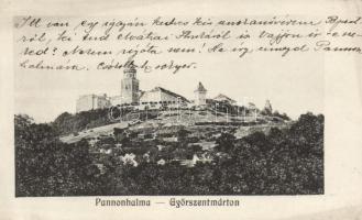 Győrszentmárton, Pannonhalma, Divald & Monostory