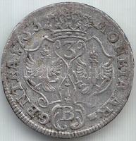Német Államok / Szilézia 1753B 3Kr "II. Frigyes" T:2-,3
German States / Silesia 1753B 3 Kr...