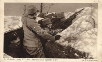 'A Kárpátokban' az Érdekes Újság kiadása / Military WWI 'In the Carpathians' (EK)
