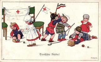 'Deutsche Hiebe' humour, s: Pauli Ebner