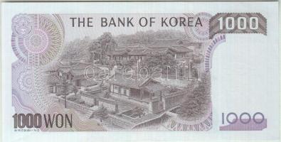 Dél-Korea 2007. 1000W T:I
South Korea 2007. 1000 Won C:UNC
Krause 54