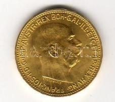 Ausztria 1915 20K 6,77g T:1