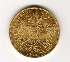 Ausztria 1915 20K 6,77g T:1