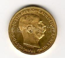 Ausztria 1915 20K 6,77g T:1