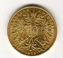 Ausztria 1915 20K 6,77g T:1