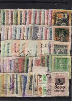 65 klf illetékbélyeg