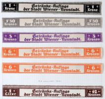 Ausztria okmánybélyeg speciál gyűjtemény a kezdetektől az 1920-as évekig, kb 2.200-2.500 db benne magas és ritka címletek, nyomási eltérések, gépszinátnyomatok, szabálytalan vegyes fogazások, Lombard Velence stb. Rendkívül tartalmas anyag! / Specialised collection of Austrian fiscal stamps from the first issues to 1920. 2.200-2.500 pcs with high and rare values, plate varieties, mixed perforations, machine offset, Lombardo-Venezia etc. very interesting material for the advanced collector.