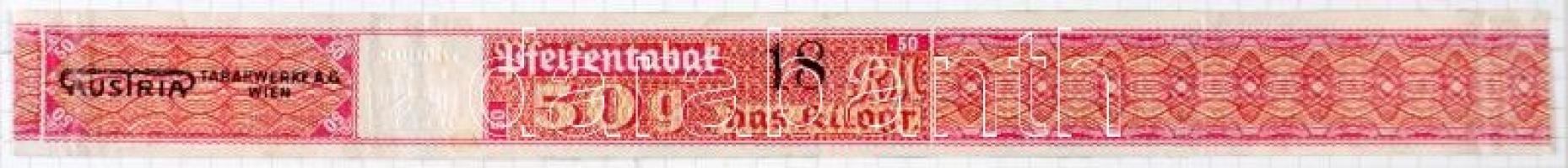 Ausztria okmánybélyeg speciál gyűjtemény a kezdetektől az 1920-as évekig, kb 2.200-2.500 db benne ma...