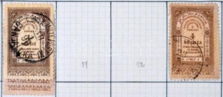 Ausztria okmánybélyeg speciál gyűjtemény a kezdetektől az 1920-as évekig, kb 2.200-2.500 db benne ma...