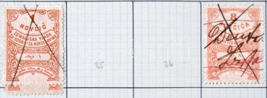 Ausztria okmánybélyeg speciál gyűjtemény a kezdetektől az 1920-as évekig, kb 2.200-2.500 db benne ma...