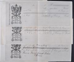 Ausztria okmánybélyeg speciál gyűjtemény a kezdetektől az 1920-as évekig, kb 2.200-2.500 db benne ma...