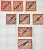 Ausztria okmánybélyeg speciál gyűjtemény a kezdetektől az 1920-as évekig, kb 2.200-2.500 db benne ma...