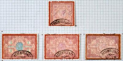 Ausztria okmánybélyeg speciál gyűjtemény a kezdetektől az 1920-as évekig, kb 2.200-2.500 db benne ma...