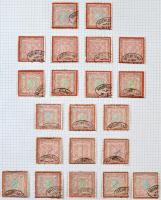 Ausztria okmánybélyeg speciál gyűjtemény a kezdetektől az 1920-as évekig, kb 2.200-2.500 db benne ma...