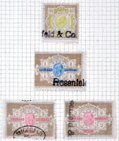 Ausztria okmánybélyeg speciál gyűjtemény a kezdetektől az 1920-as évekig, kb 2.200-2.500 db benne ma...