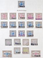 Ausztria okmánybélyeg speciál gyűjtemény a kezdetektől az 1920-as évekig, kb 2.200-2.500 db benne ma...