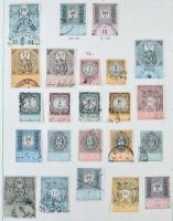 Ausztria okmánybélyeg speciál gyűjtemény a kezdetektől az 1920-as évekig, kb 2.200-2.500 db benne ma...