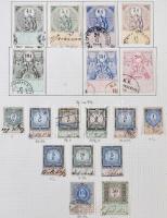 Ausztria okmánybélyeg speciál gyűjtemény a kezdetektől az 1920-as évekig, kb 2.200-2.500 db benne ma...