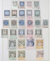 Ausztria okmánybélyeg speciál gyűjtemény a kezdetektől az 1920-as évekig, kb 2.200-2.500 db benne ma...