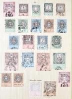 Ausztria okmánybélyeg speciál gyűjtemény a kezdetektől az 1920-as évekig, kb 2.200-2.500 db benne ma...