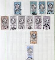 Ausztria okmánybélyeg speciál gyűjtemény a kezdetektől az 1920-as évekig, kb 2.200-2.500 db benne ma...