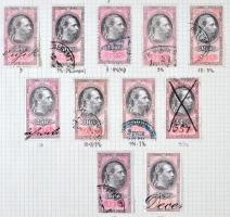 Ausztria okmánybélyeg speciál gyűjtemény a kezdetektől az 1920-as évekig, kb 2.200-2.500 db benne ma...