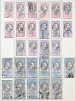 Ausztria okmánybélyeg speciál gyűjtemény a kezdetektől az 1920-as évekig, kb 2.200-2.500 db benne ma...