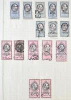 Ausztria okmánybélyeg speciál gyűjtemény a kezdetektől az 1920-as évekig, kb 2.200-2.500 db benne ma...